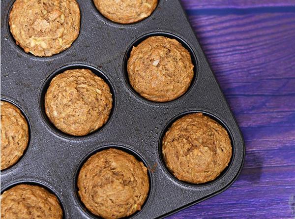 Whole Wheat Apple Cinnamon Muffins - Step 7